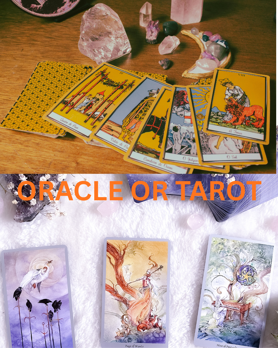 Tarot vs Oracle Cards: What's the Difference Between the Two?