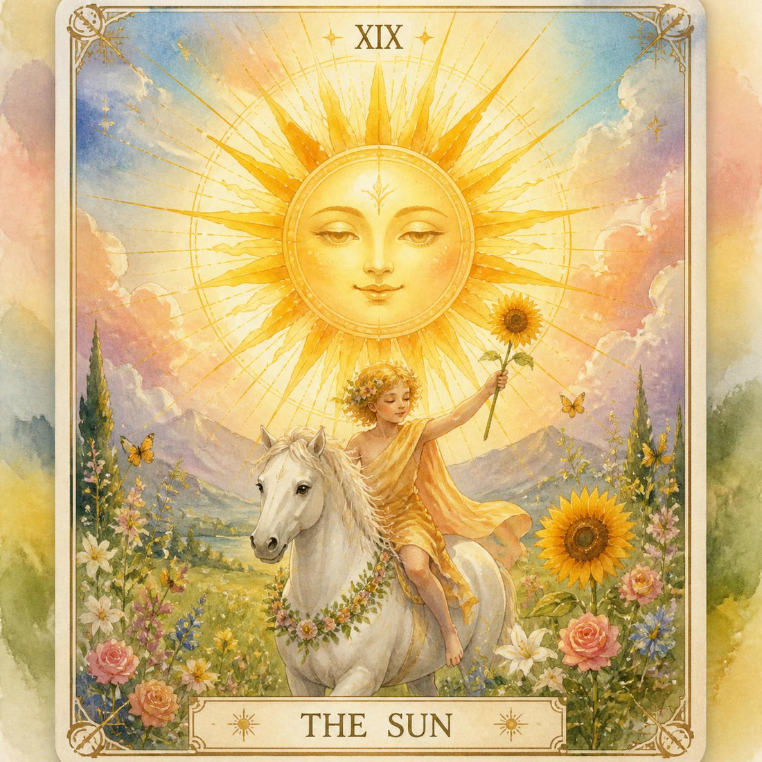 Why The Sun Tarot Card Is So Important to TigerLilyKay