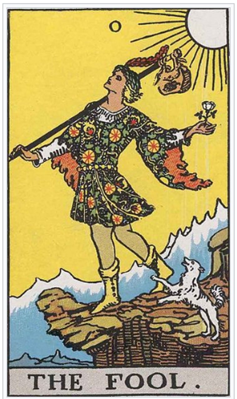 Any Fool Can Learn Tarot.