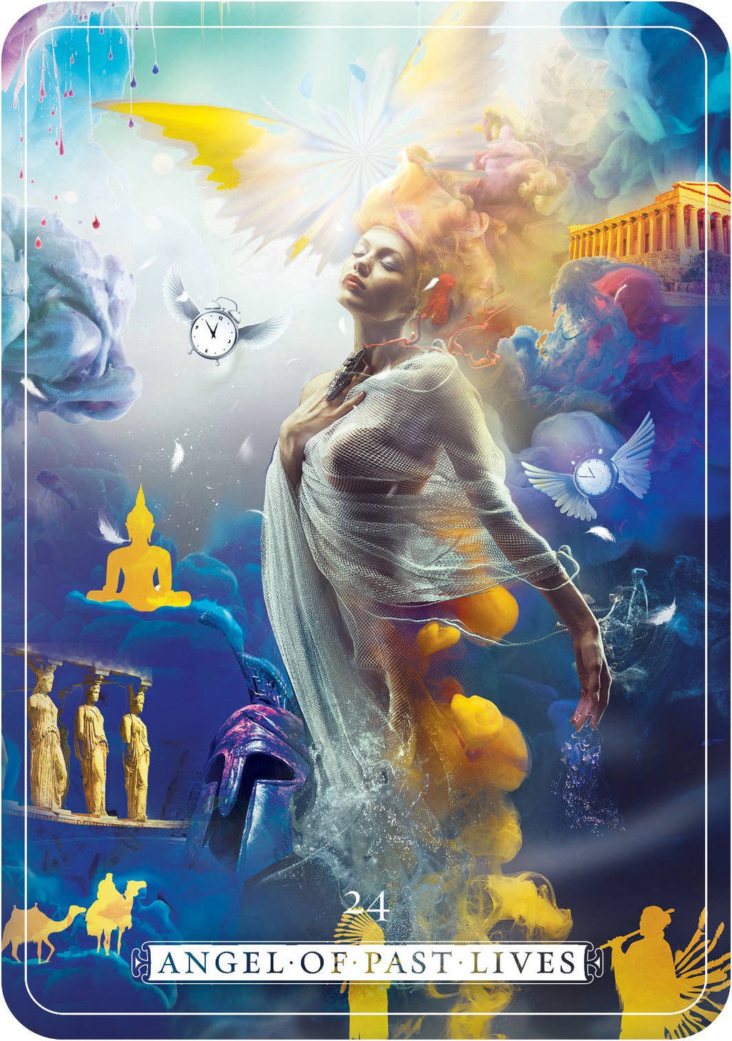 Guardian Angel Oracle by Debbie Malone