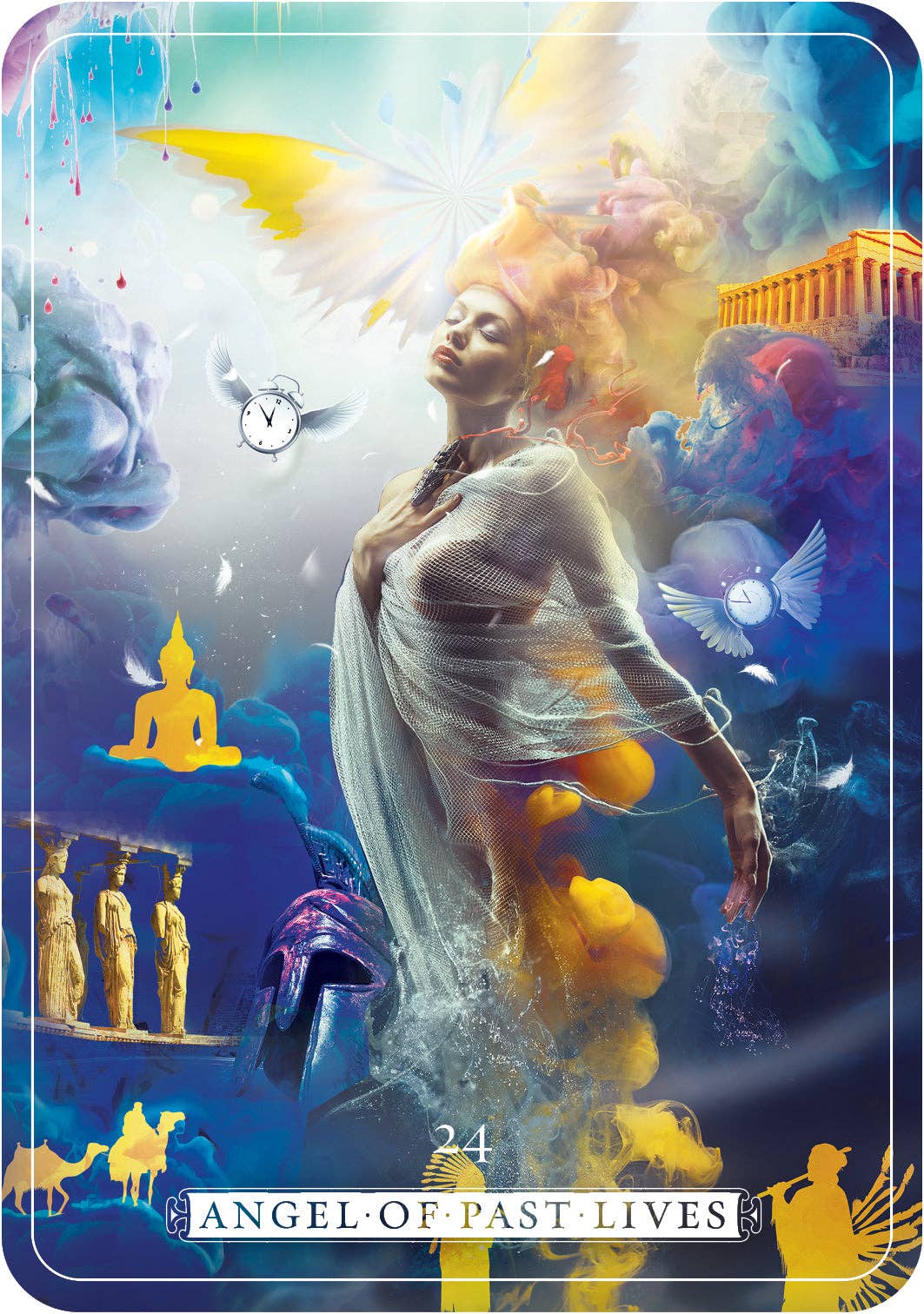 Guardian Angel Oracle by Debbie Malone