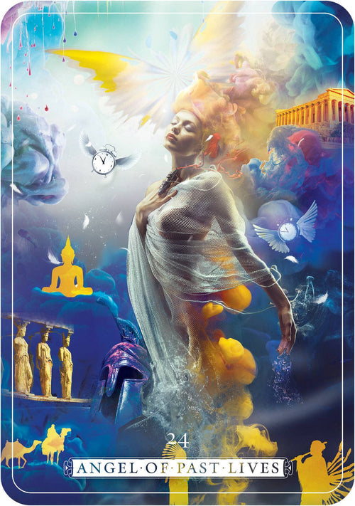 Guardian Angel Oracle by Debbie Malone