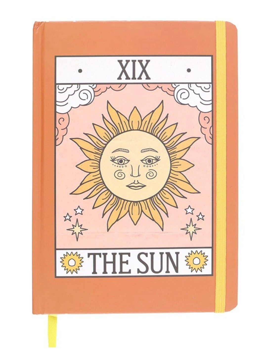 The Sun Vintage Themed A5 Notebook / Journal