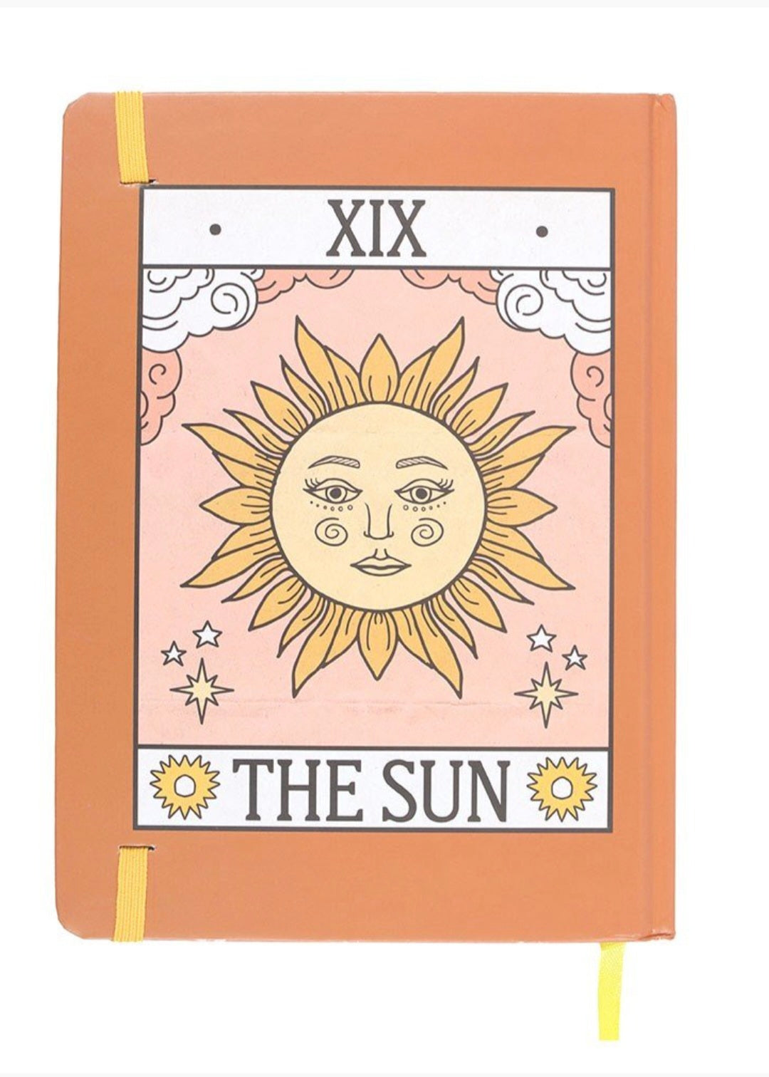 The Sun Vintage Themed A5 Notebook / Journal