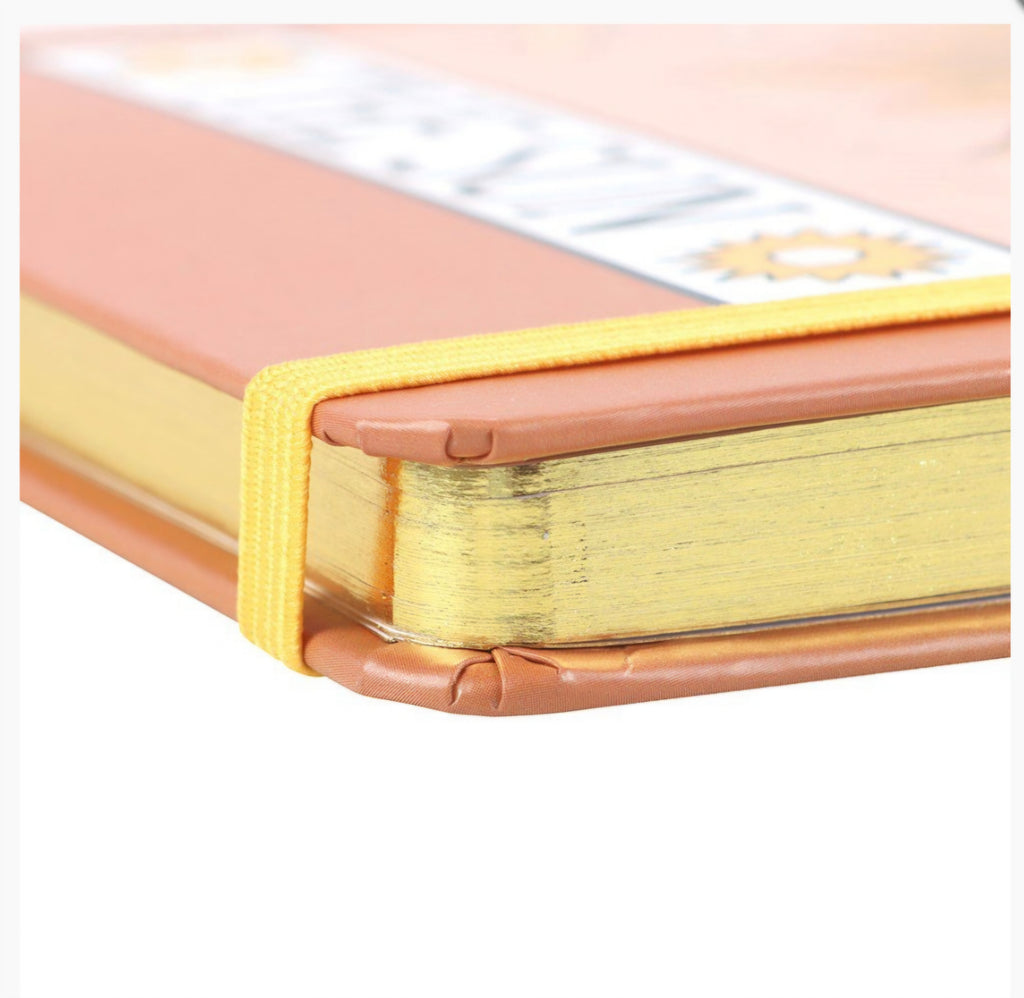 The Sun Vintage Themed A5 Notebook / Journal
