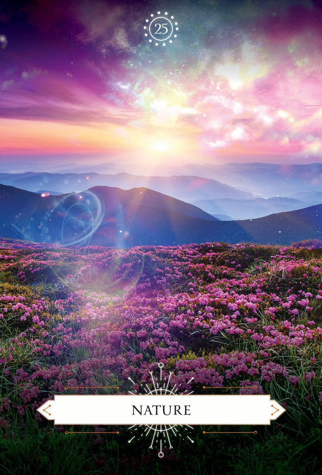 Psychic Reading Cards by Debbie Malone