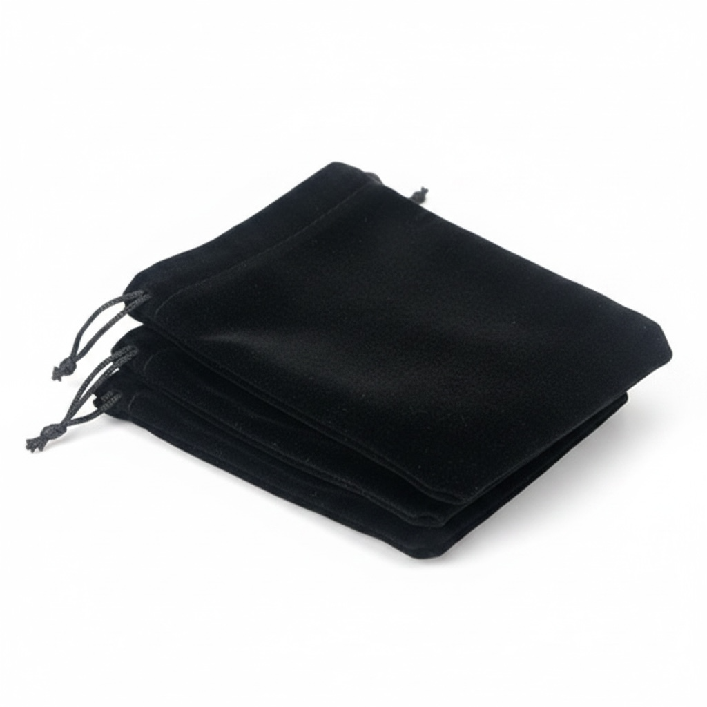 Black Velvet Crystal & Tarot Pouch