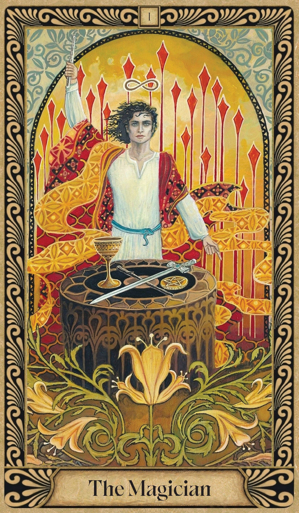 Mystic Psyche Tarot by Emily Balivet