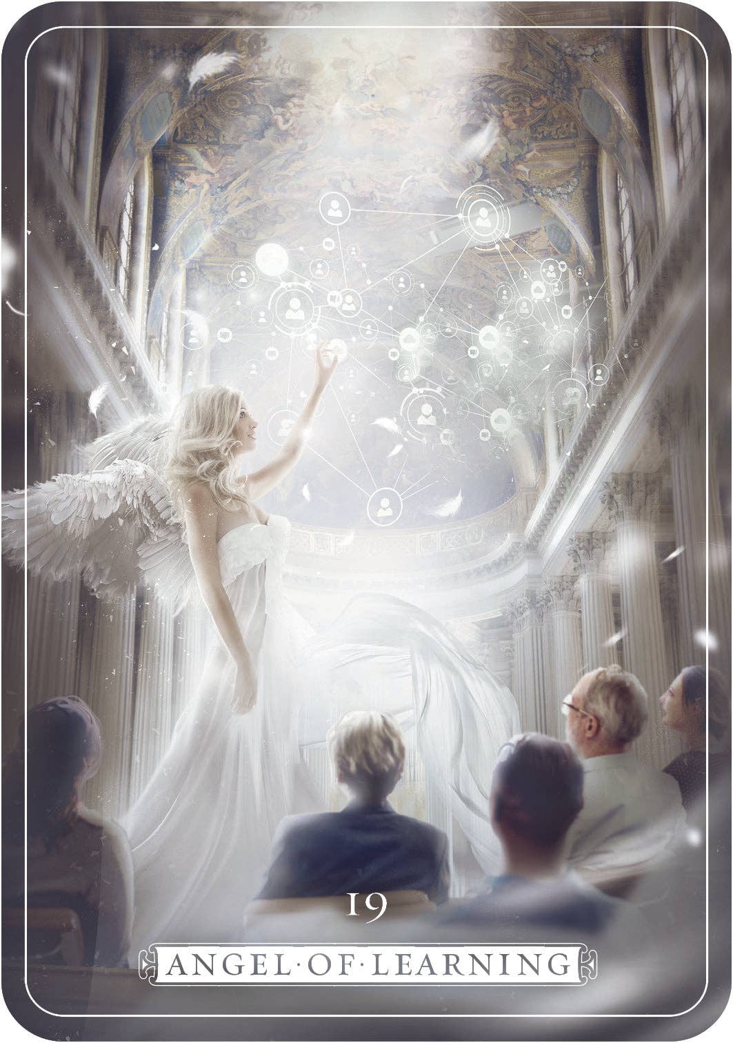 Guardian Angel Oracle by Debbie Malone