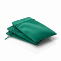 Emerald Green Velvet Crystal & Tarot Bag