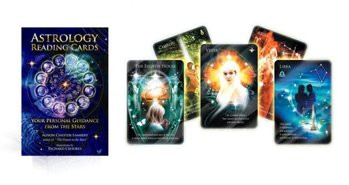 Astrology Reading Cards by Alison Chester-Lambert