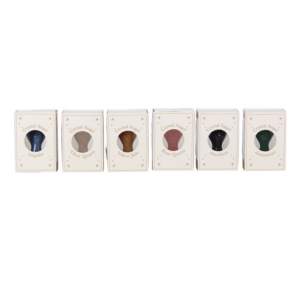 Mini Crystal Angel Keepsakes in Display