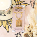 The Sun Vintage Style Tarot Keyring