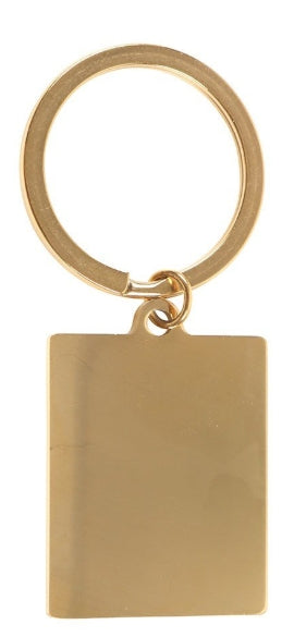 The Wheel of Fortune Tarot Vintage Keyring