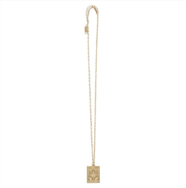 The Star Vintage Tarot Necklace