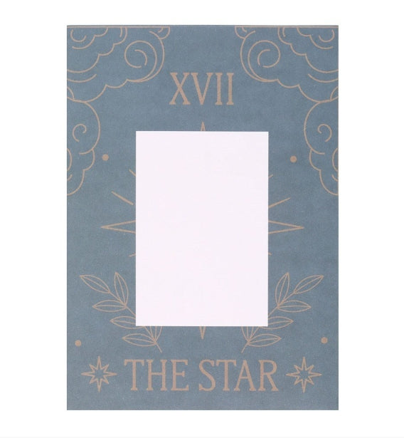 The Star Vintage Tarot Necklace