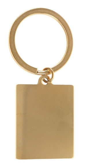 The Moon Tarot Vintage Style Tarot Keyring