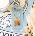 The Moon Tarot Vintage Style Tarot Keyring