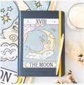 The Moon Vintage Themed A5 Notebook / Journal