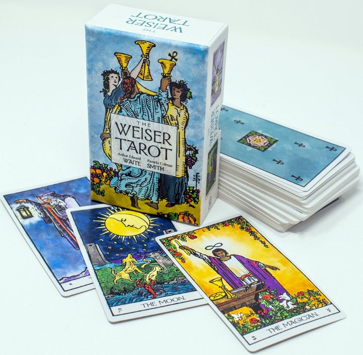 The Weiser Tarot Deck by Arthur Edward Waite and Pamela Colman Smith