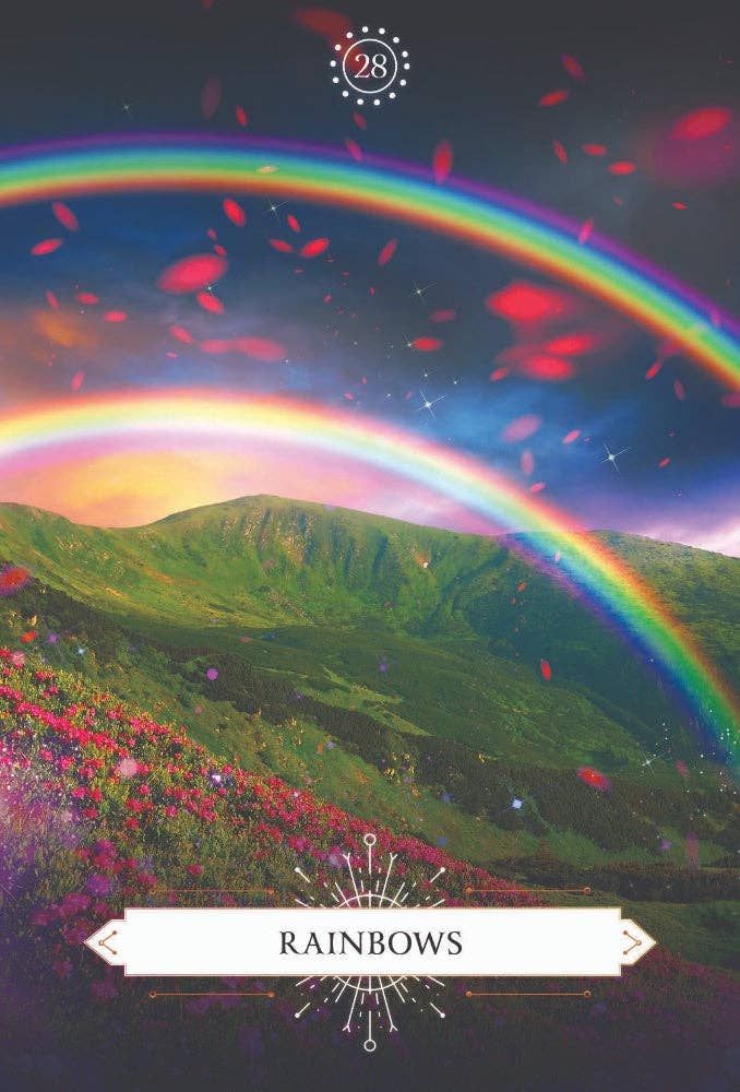 Psychic Reading Cards by Debbie Malone