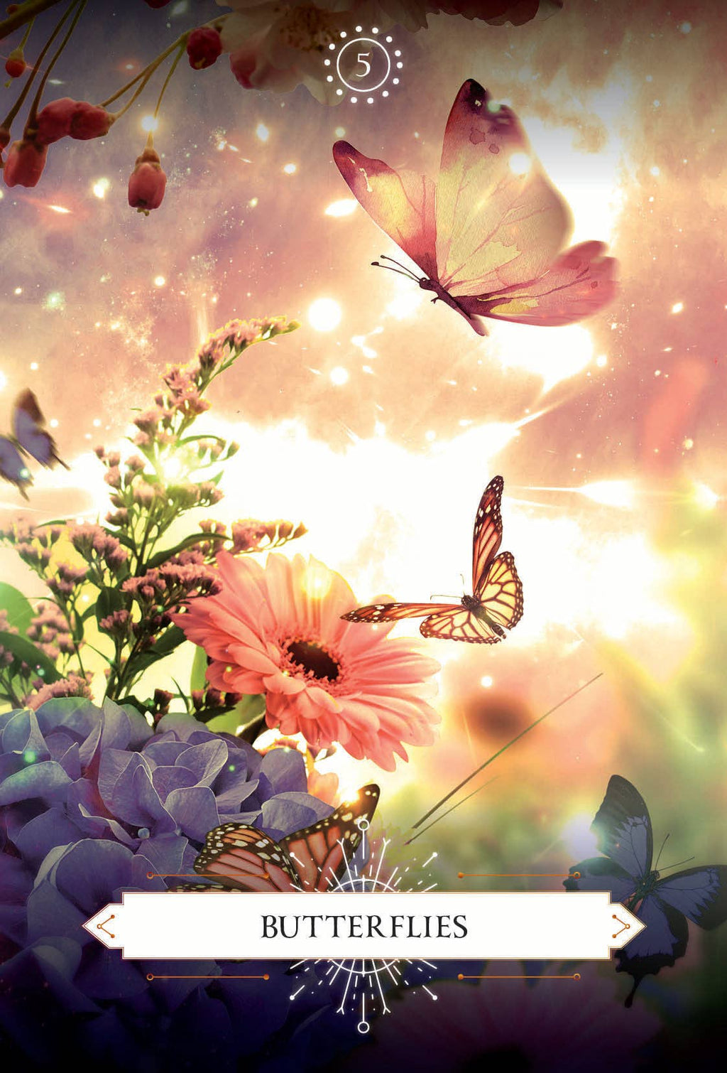 Psychic Reading Cards by Debbie Malone