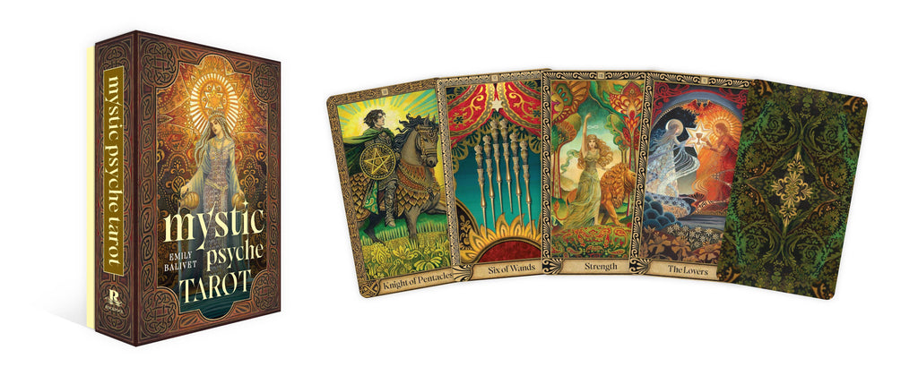 Mystic Psyche Tarot by Emily Balivet