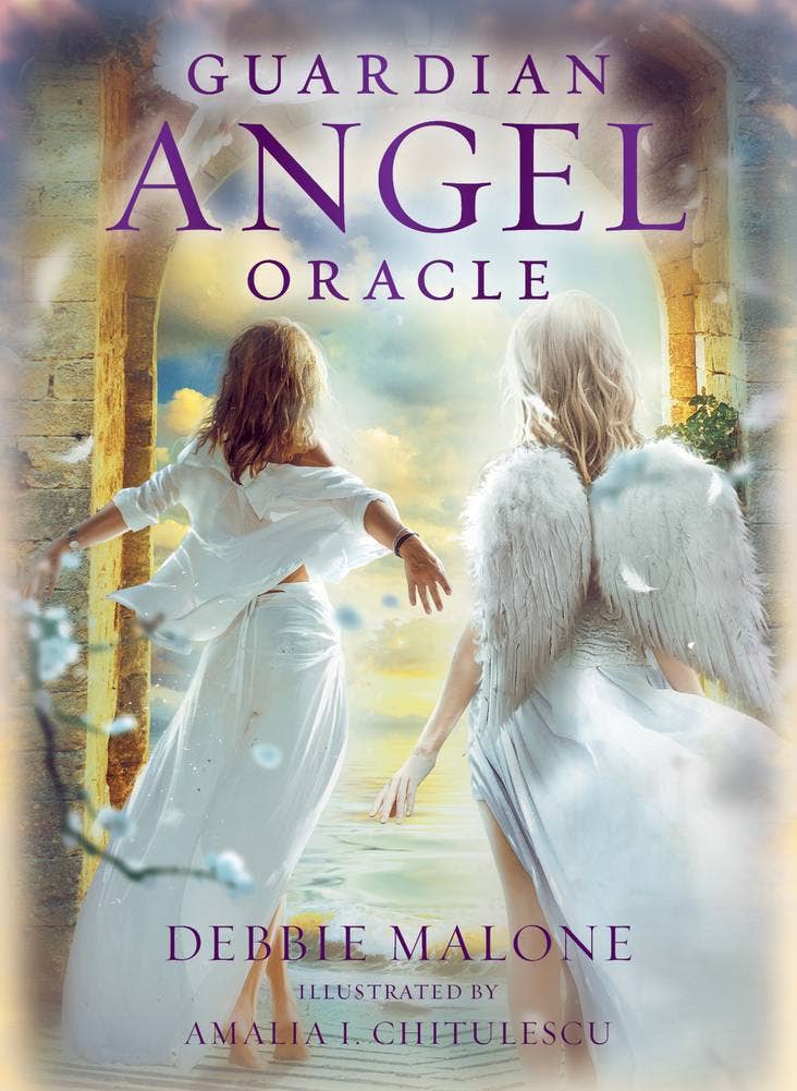 Guardian Angel Oracle by Debbie Malone