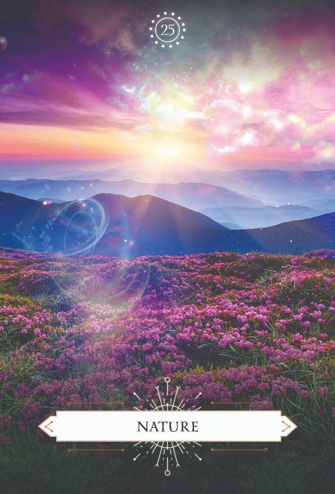 Psychic Reading Cards by Debbie Malone