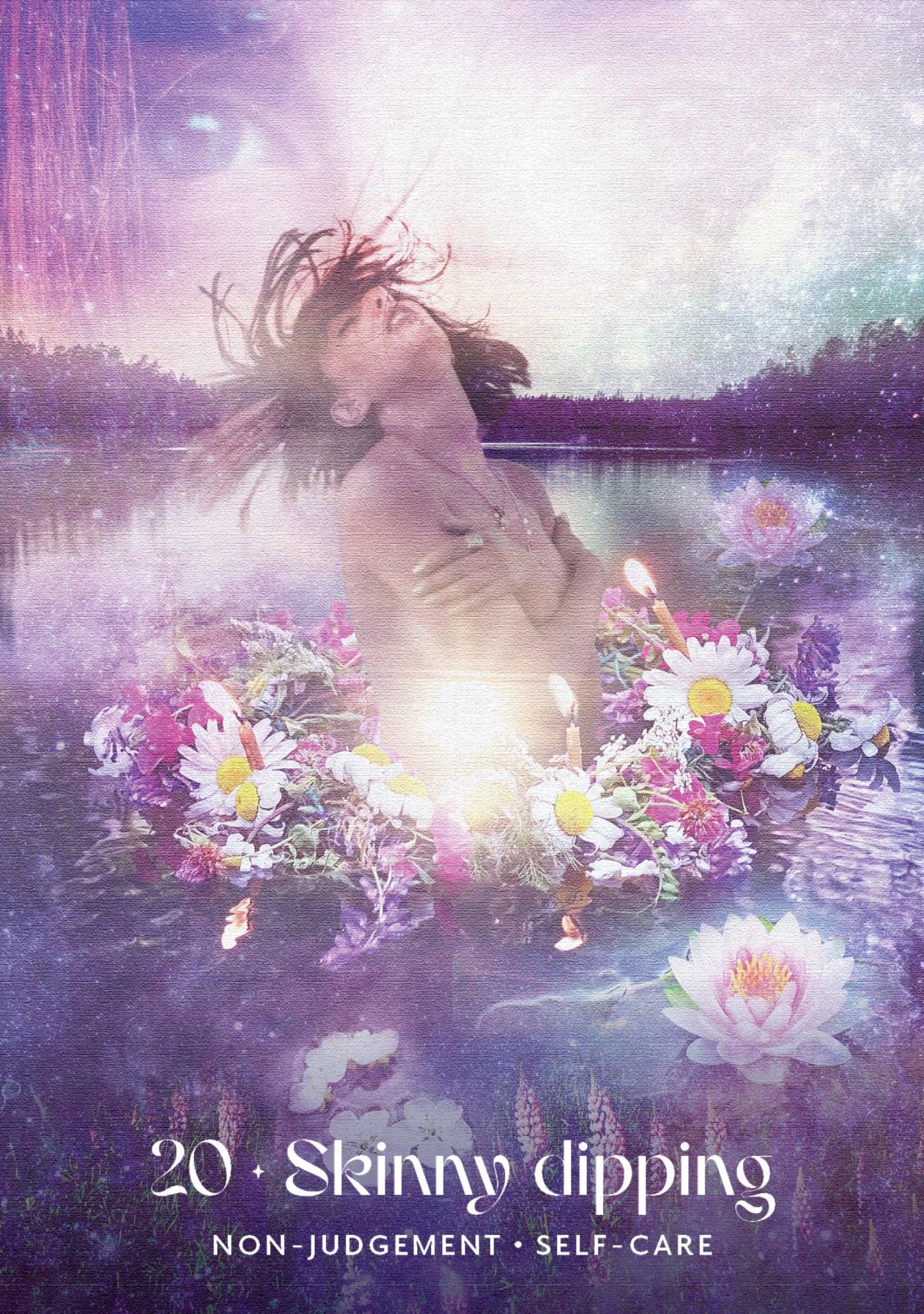 Midnight Sun Oracle Deck by Selena Moon