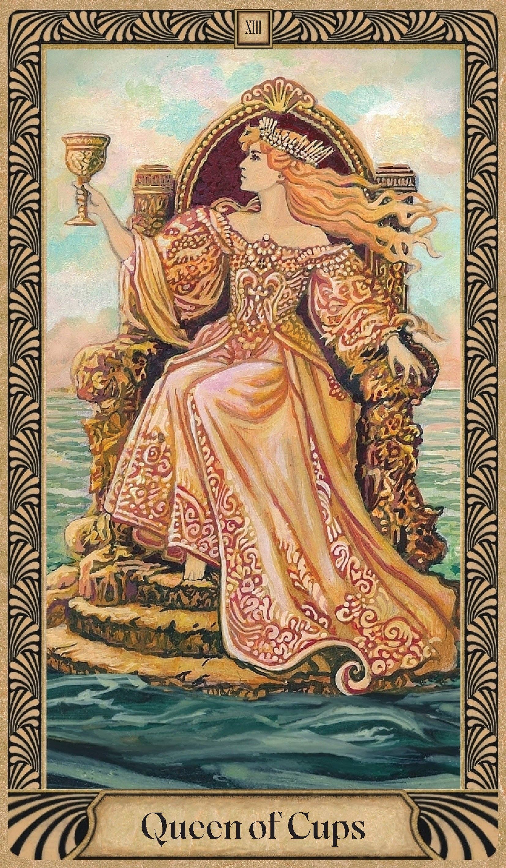 Mystic Psyche Tarot by Emily Balivet