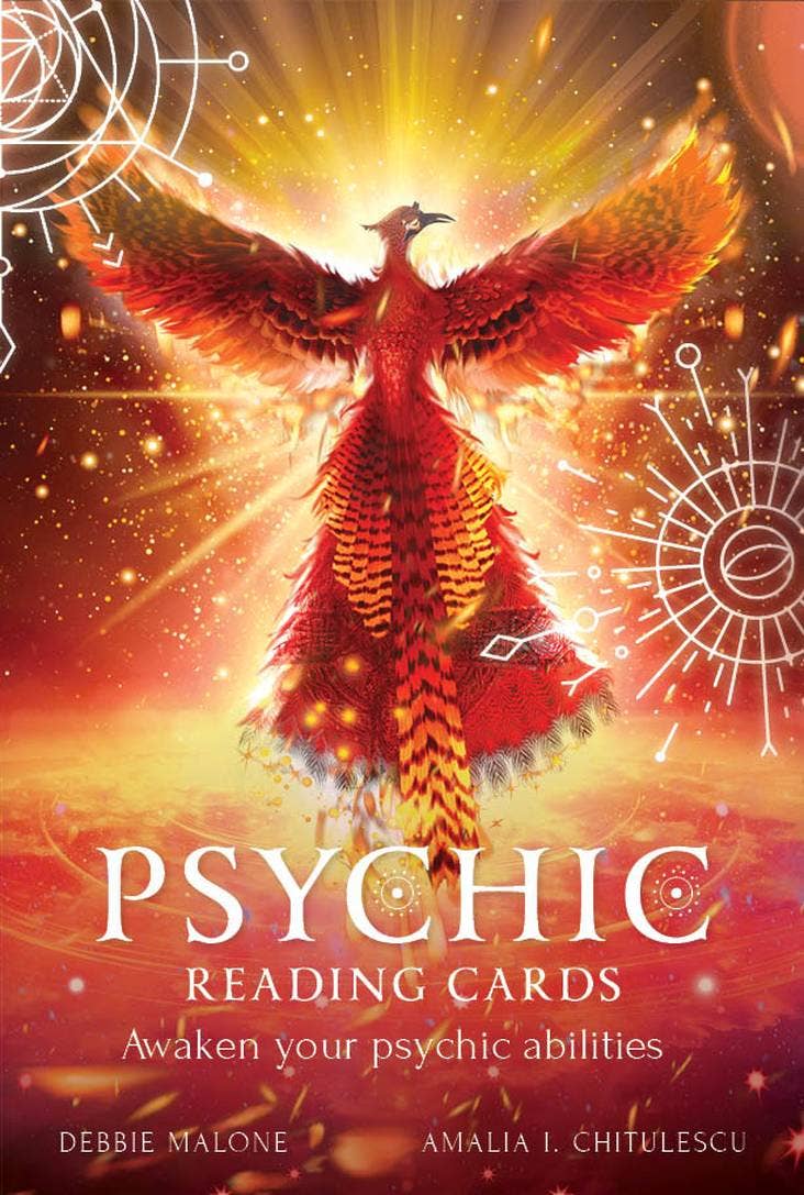 Psychic Reading Cards by Debbie Malone