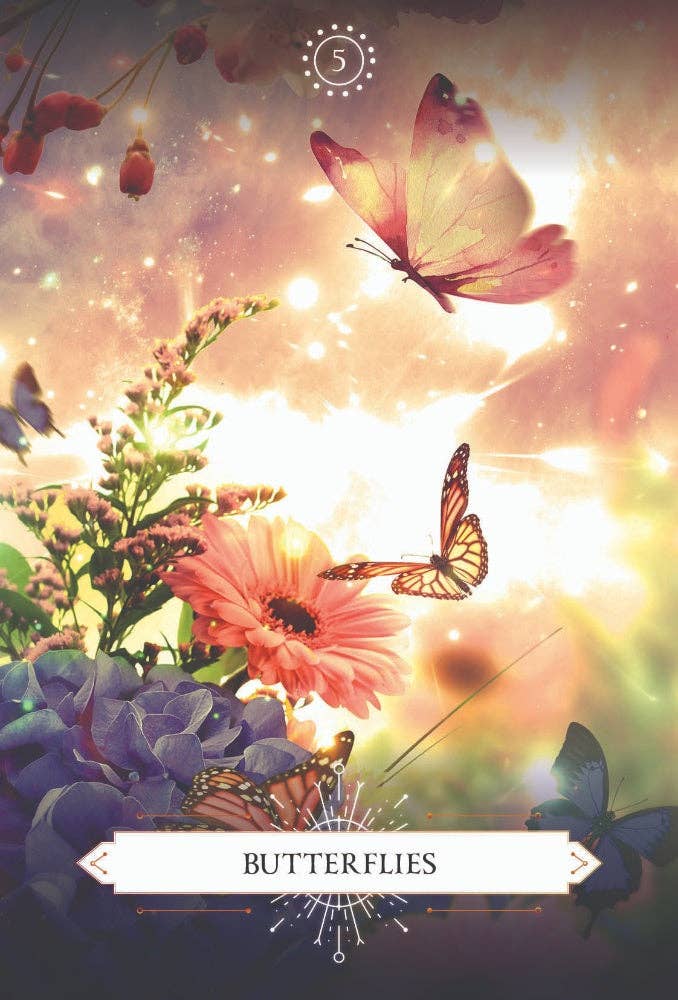 Psychic Reading Cards by Debbie Malone