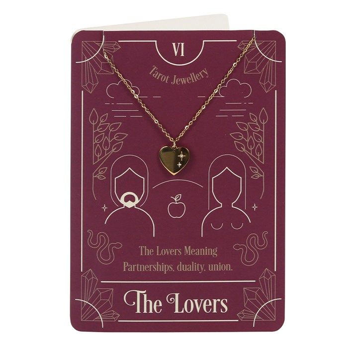 Fortune Teller Tarot Necklace Collection