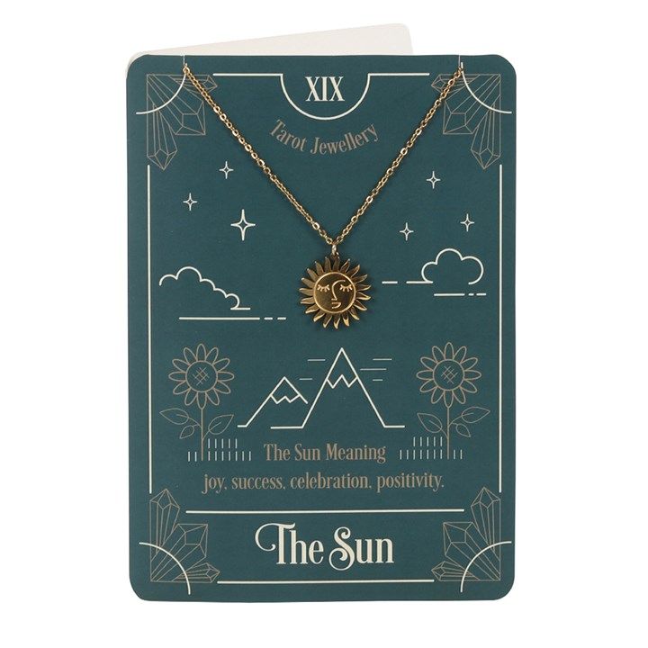 Fortune Teller Tarot Necklace Collection