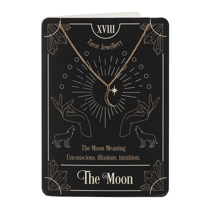 Fortune Teller Tarot Necklace Collection