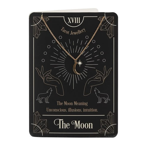 Fortune Teller Tarot Necklace Collection