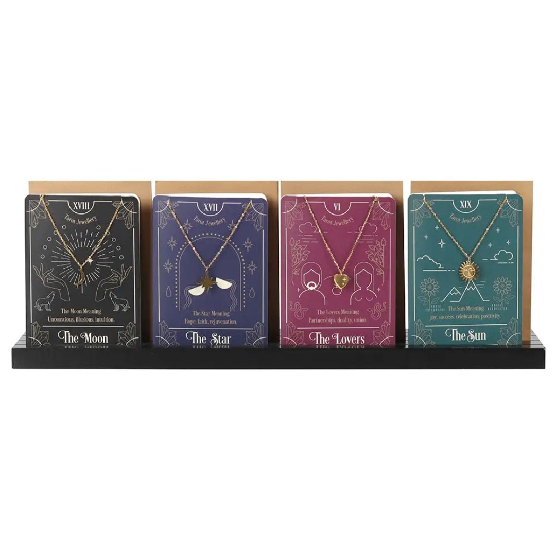 Fortune Teller Tarot Necklace Collection