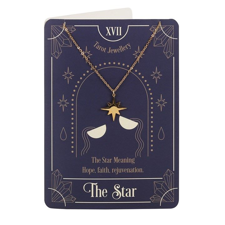 Fortune Teller Tarot Necklace Collection