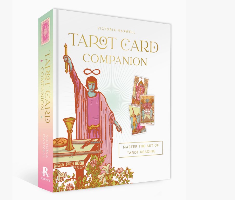 Tarot Card Companion Book by Victoria Maxwell